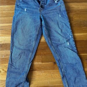 Abercrombie & Fitch “The Mom” High Rise Jeans
